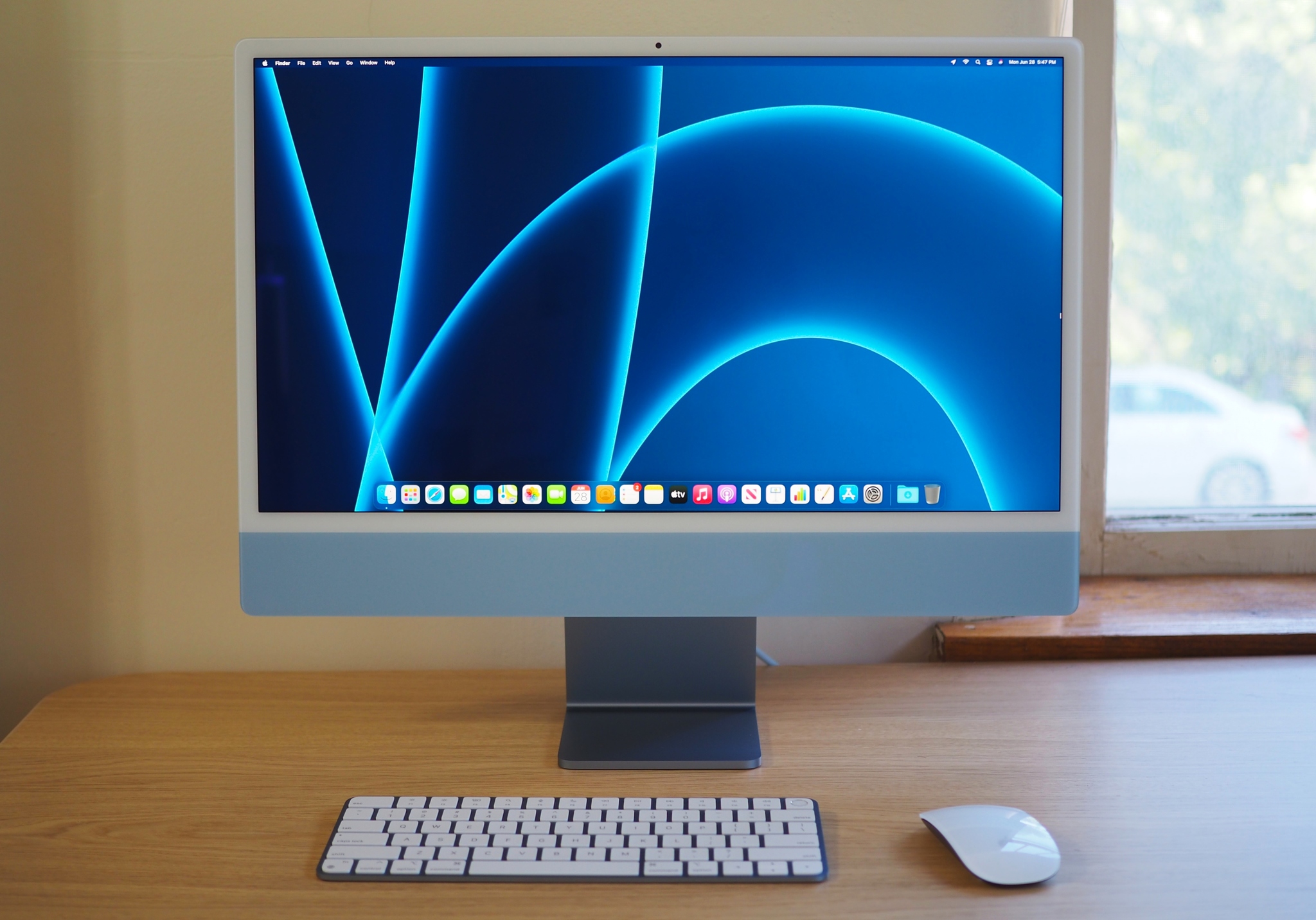 iMac (2021) Front Display