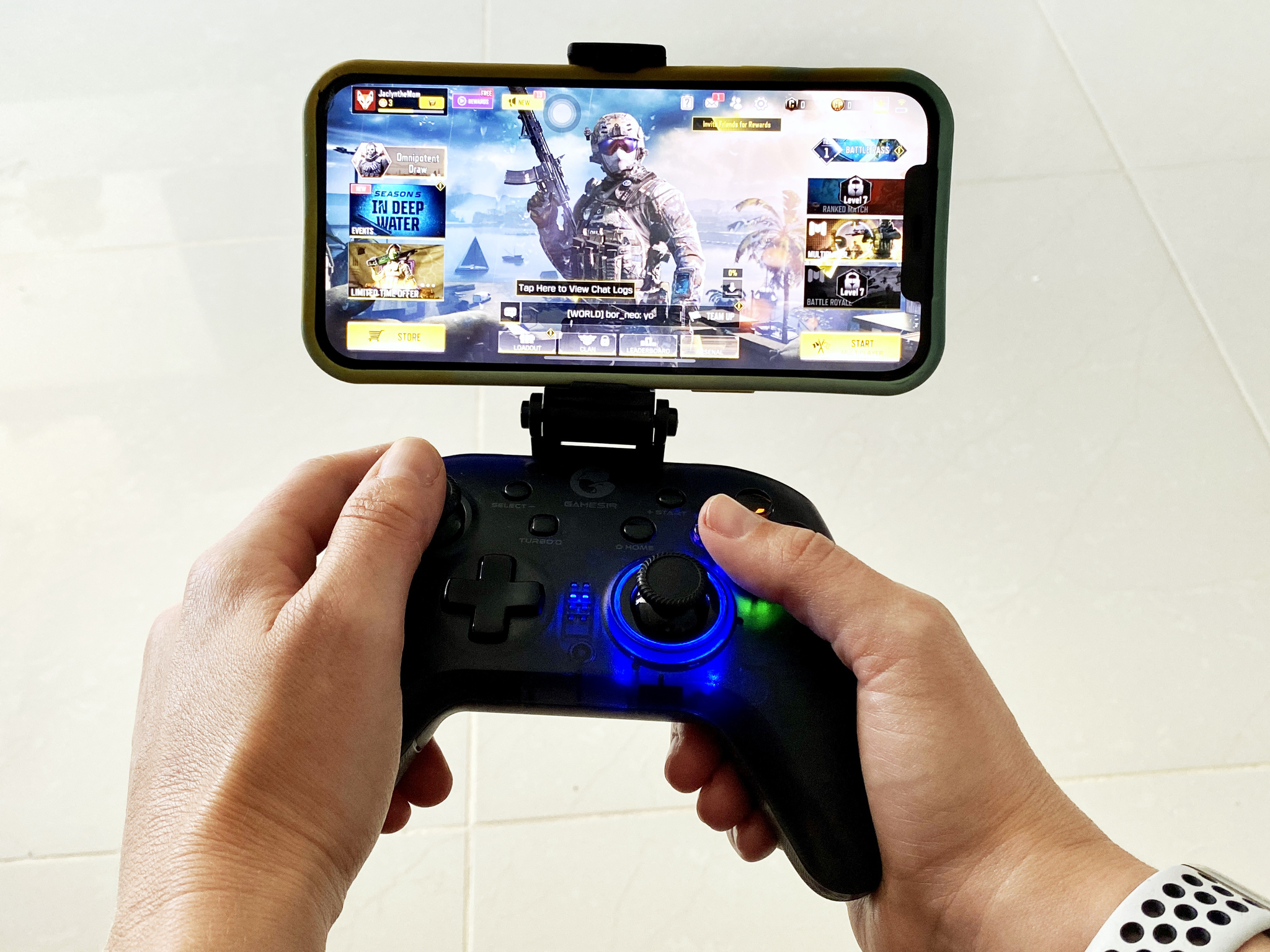 Gamesir T4 Pro Controller For Iphone
