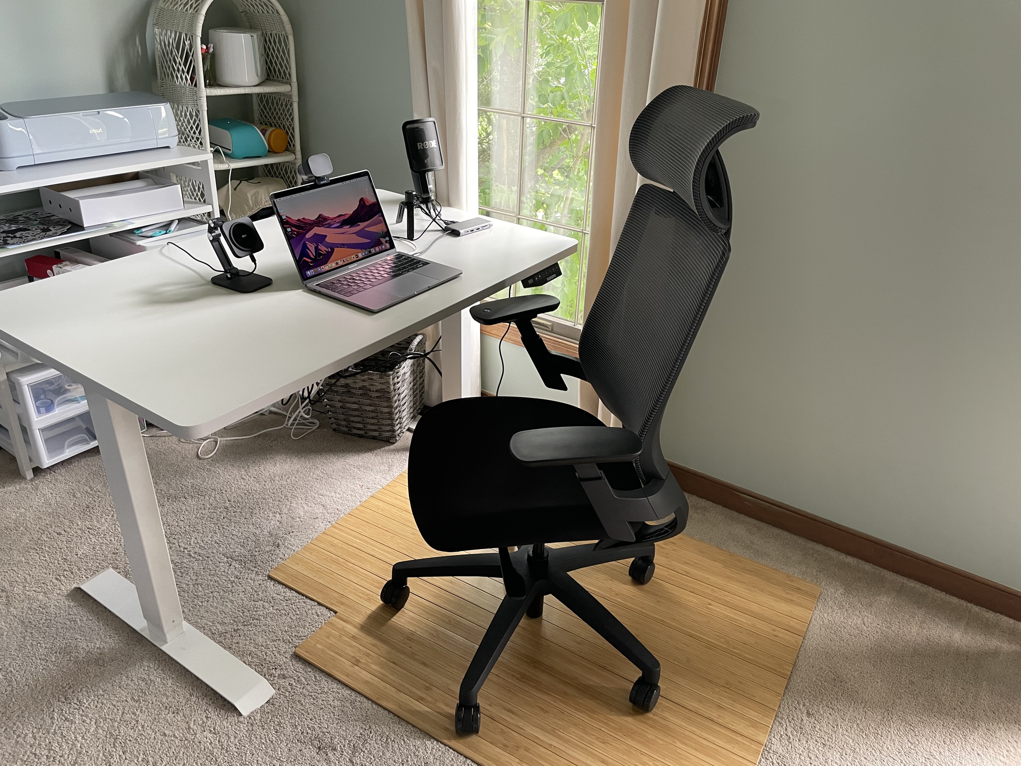 Nexvoo Health Ergonomic Adjustable Desk, Comfy Computer Chair Reddit