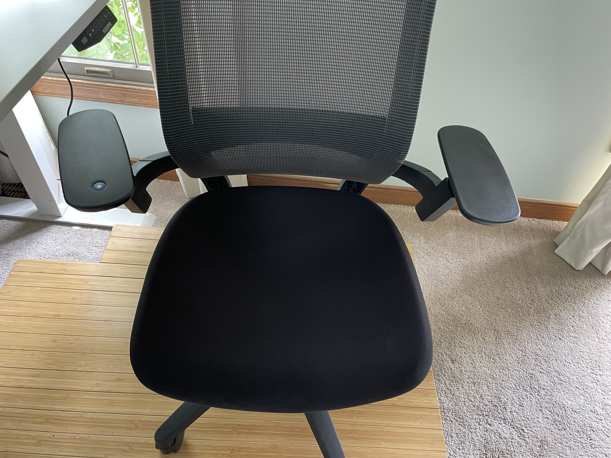Nexvoo Health Ergonomic Adjustable Desk Chair Office Seat