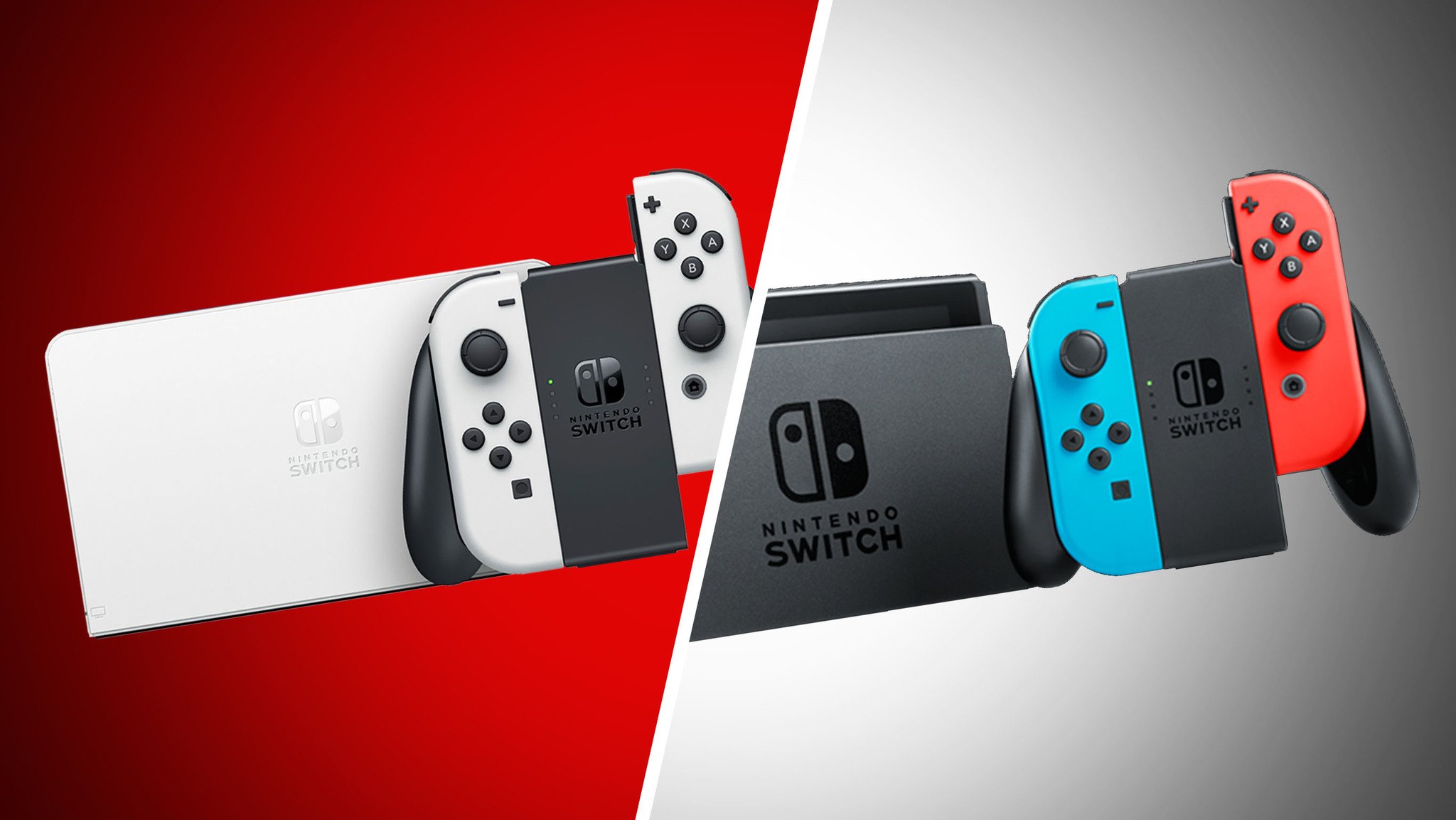 Nintendo Switch Oled Model Vs Switch V
