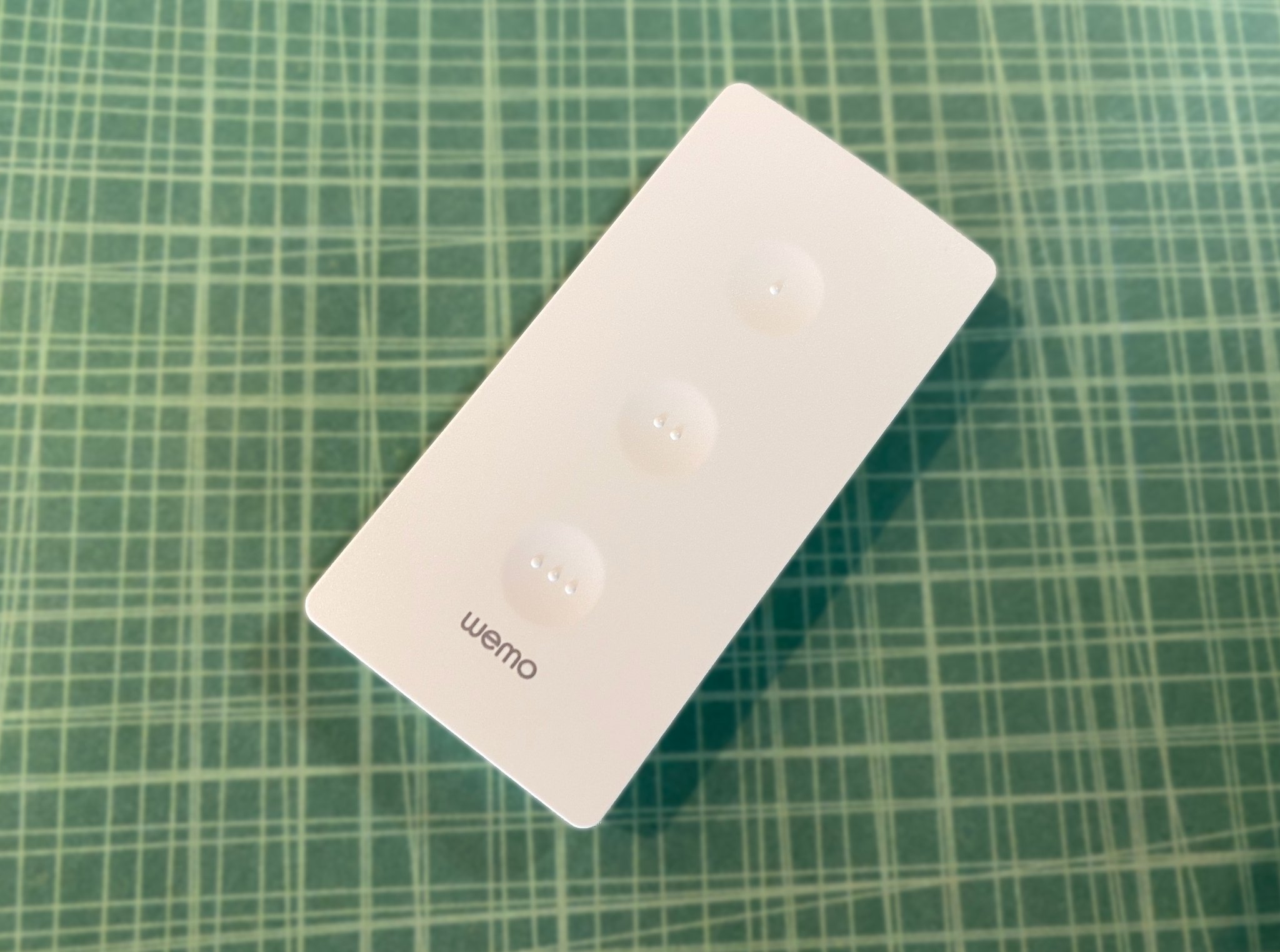 Wemo Stage Scene Controller Review Front