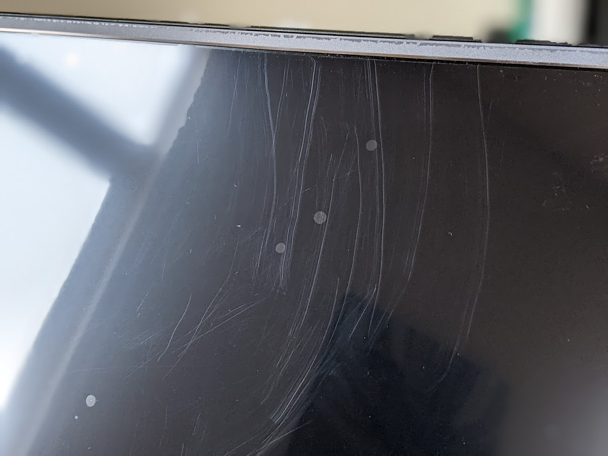 Lepow 14 Inch Monitor Bubbles And Scratches