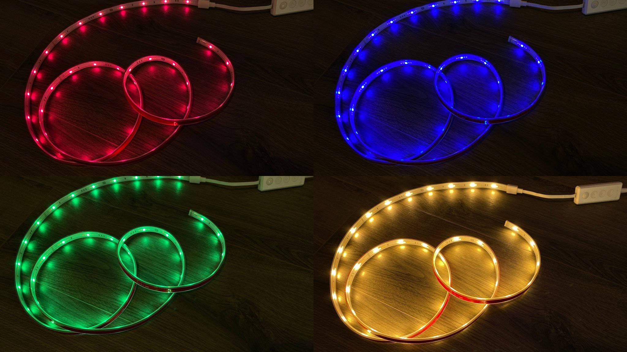 Nanoleaf Essentials Lightstrip Review Colors