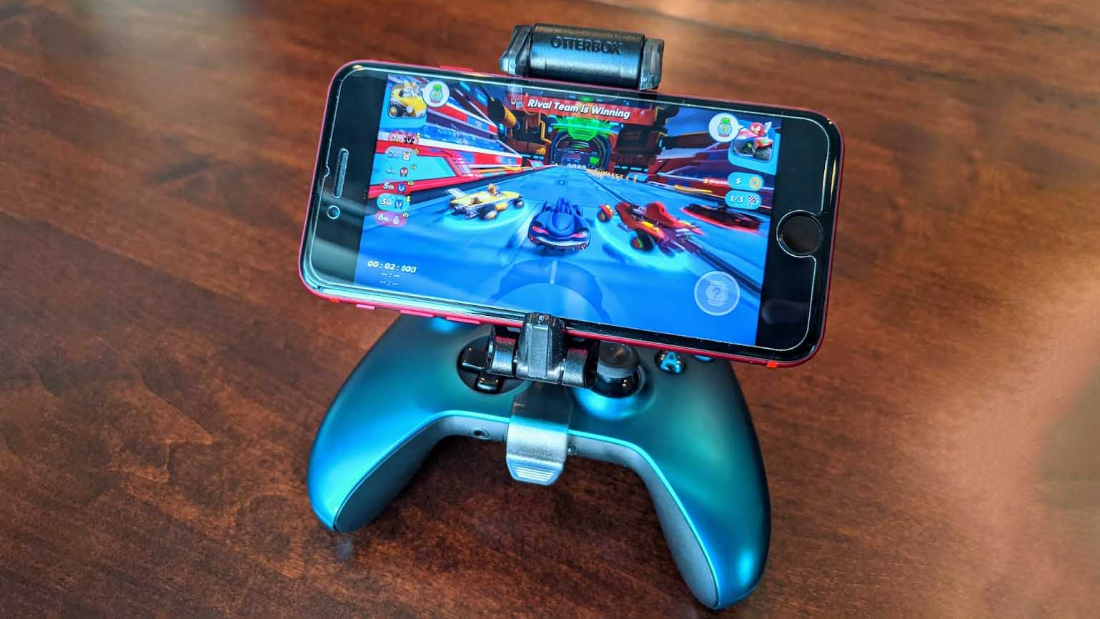 Otterbox Phone Clip Sonic Racing Copy