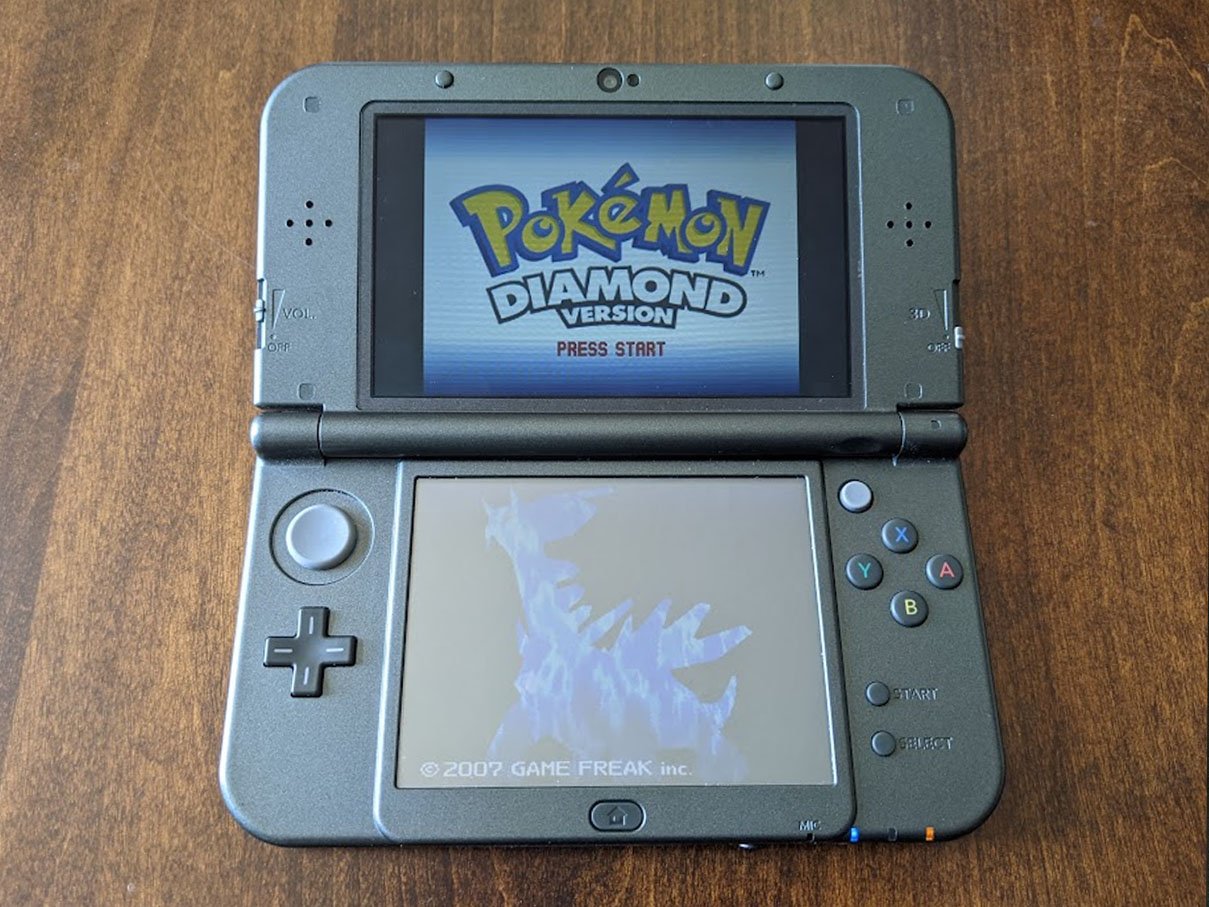 Pokemon Diamond Yeni 3ds Xl