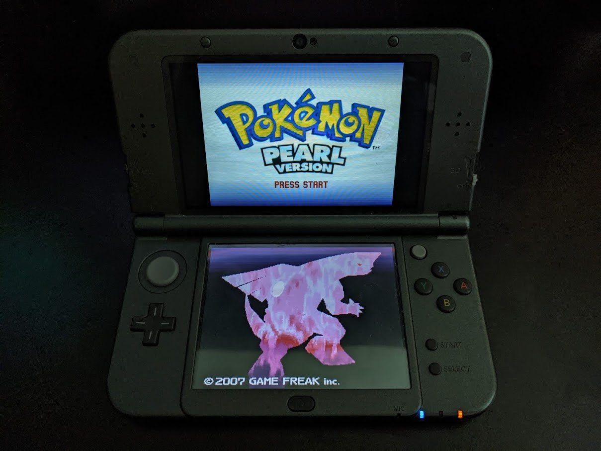 Pokemon Pearl New 3ds Xl