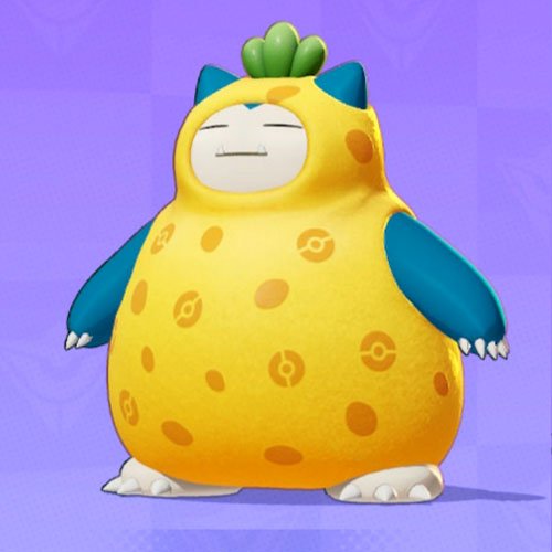 Pokemon Unite Berry Style Snorlax