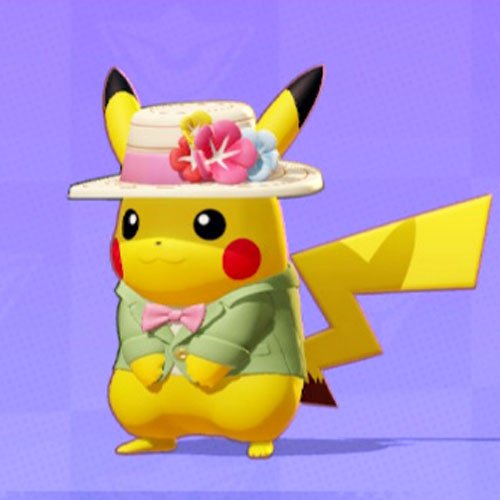 Pokemon Unite Pikachu Fashionable Style