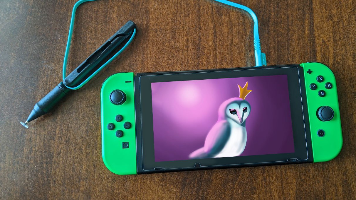 Colors Live On Switch With Pen Owl Art