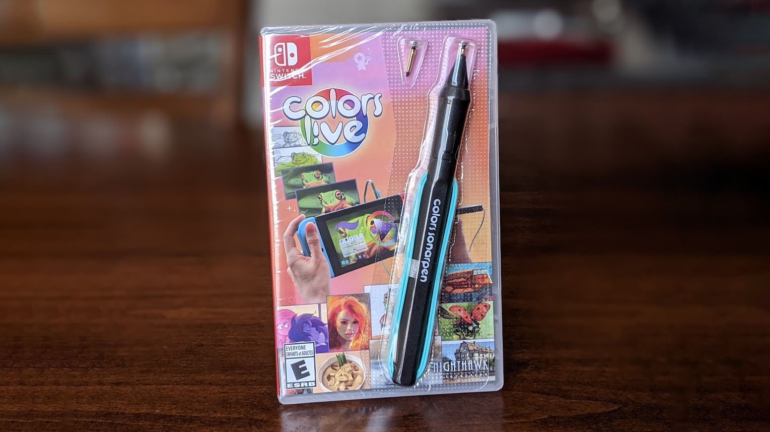 Colors Live With Pen