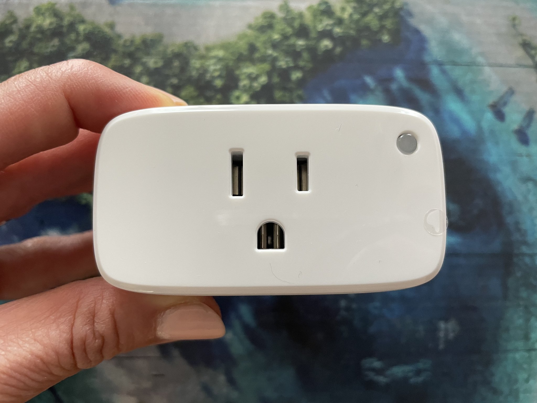 Smart Plug & Power Meter with built-in schedules switch a Eve Energy UK 