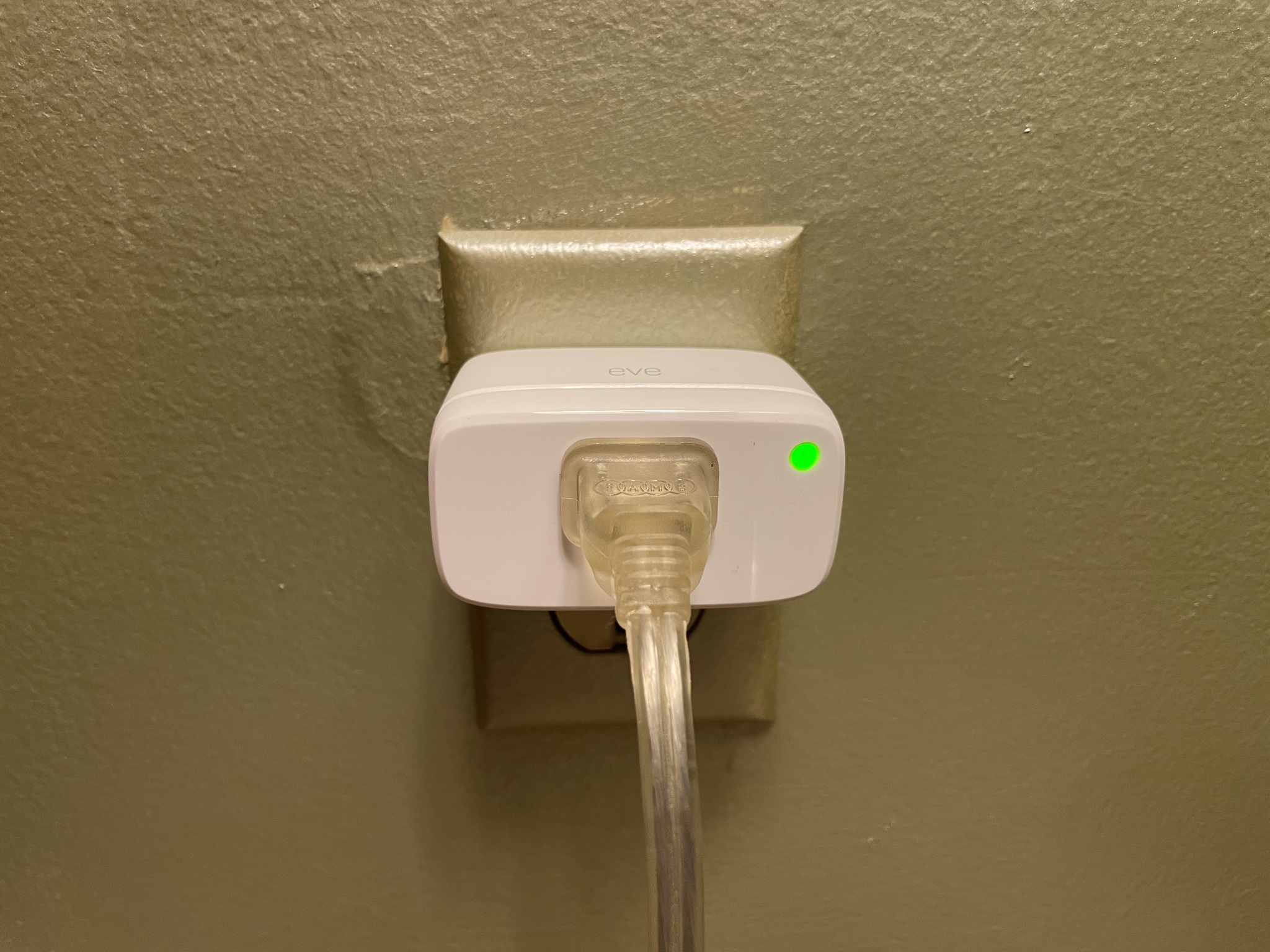 Eve Energy Smart Plug And Power Meter Lifestyle Plugged In On