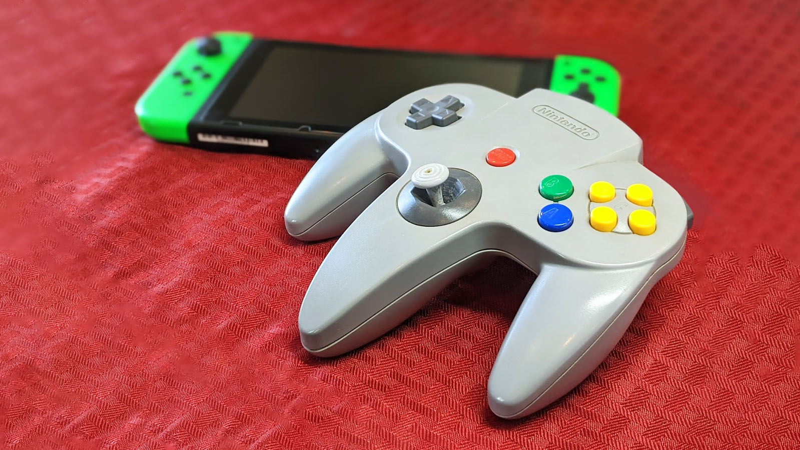 N64 Controller Nintendo Switch