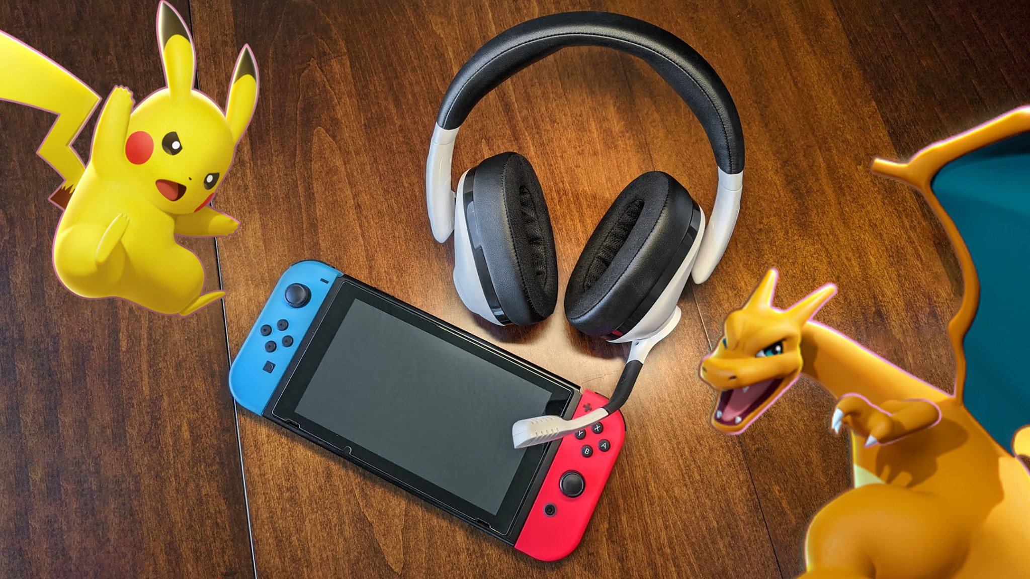 Nintendo Switch Headphones Pokemon