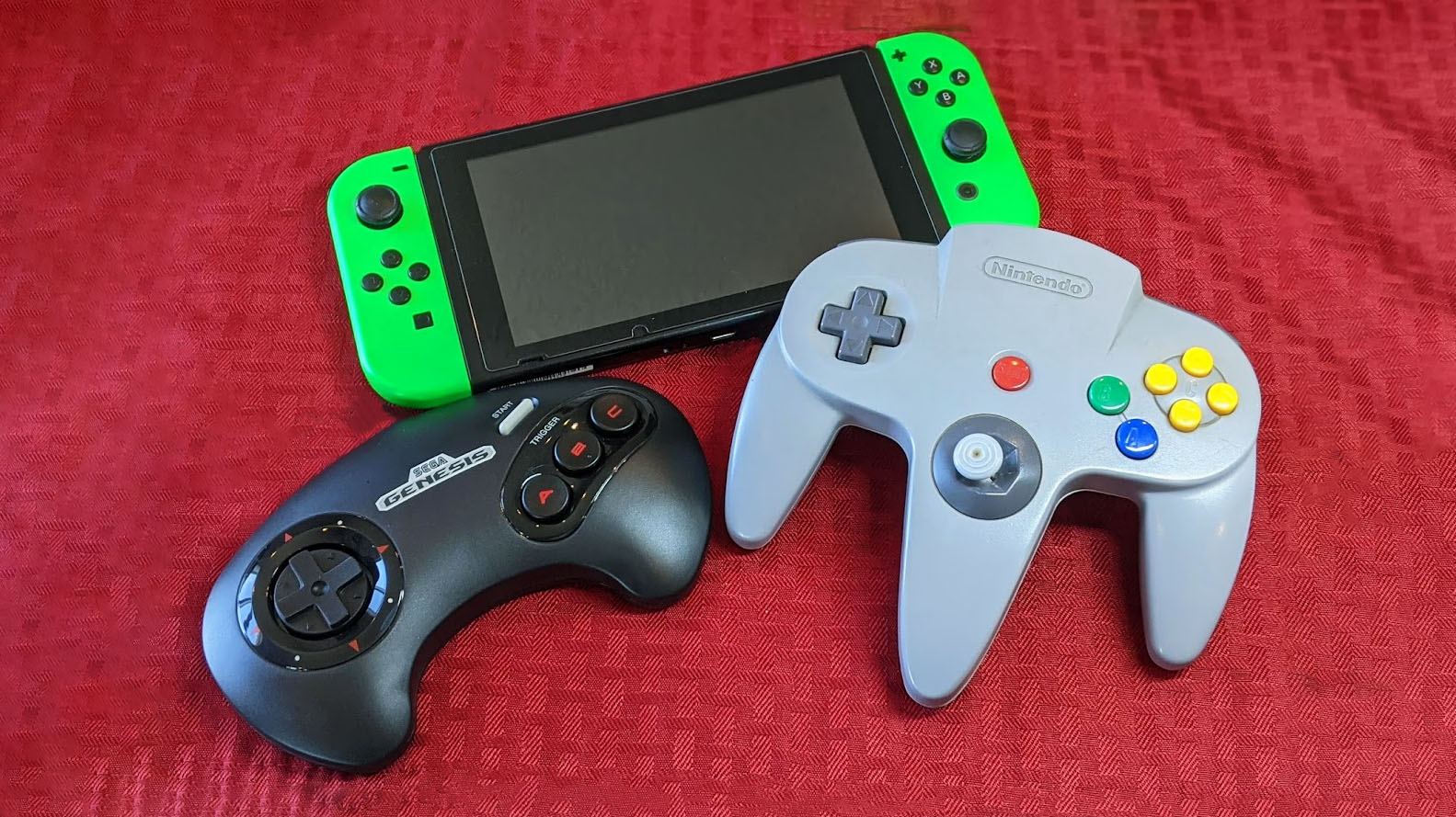 Пакет расширения для Nintendo Switch Online Контроллеры Nintendo 64 Sega Genesis