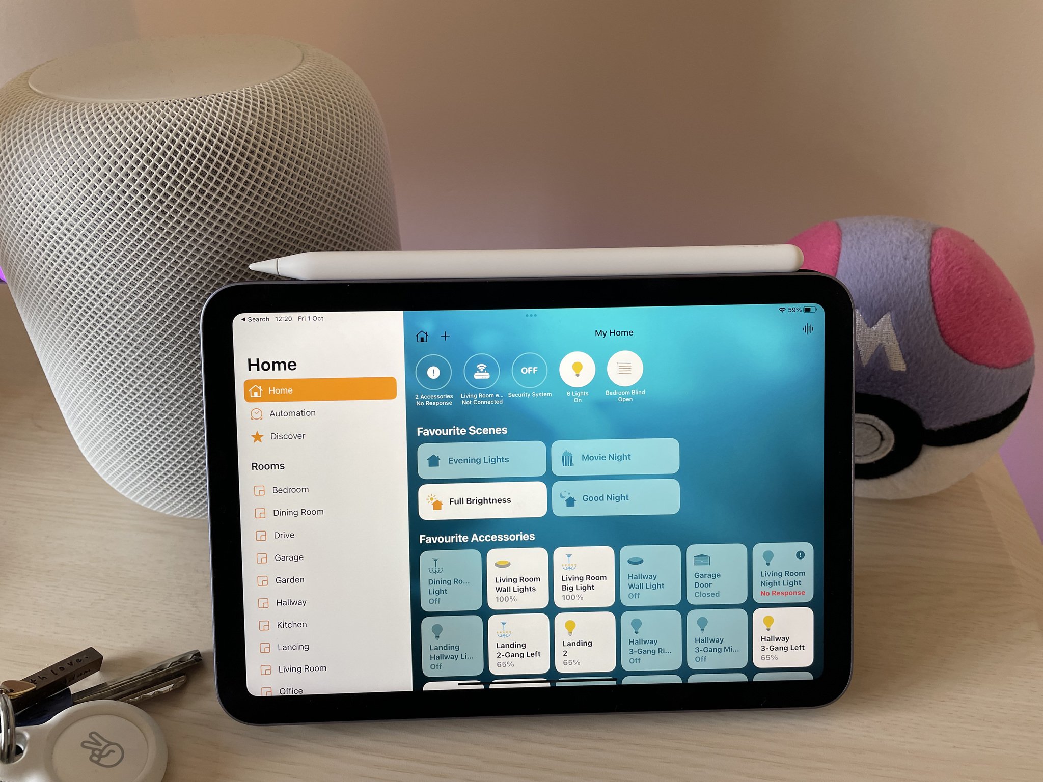 Ipad Mini 6 Home Hub Review