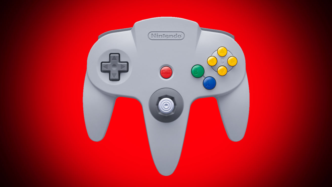 N64 Controller Switch Copy