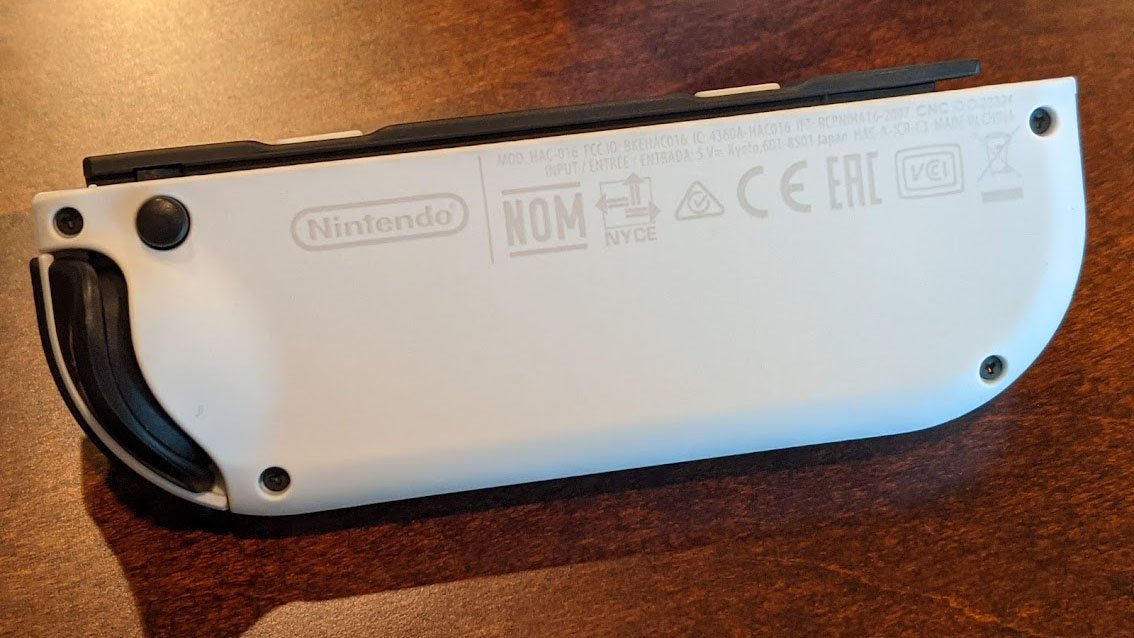 Nintendo Switch Oled Model Joy Con Right