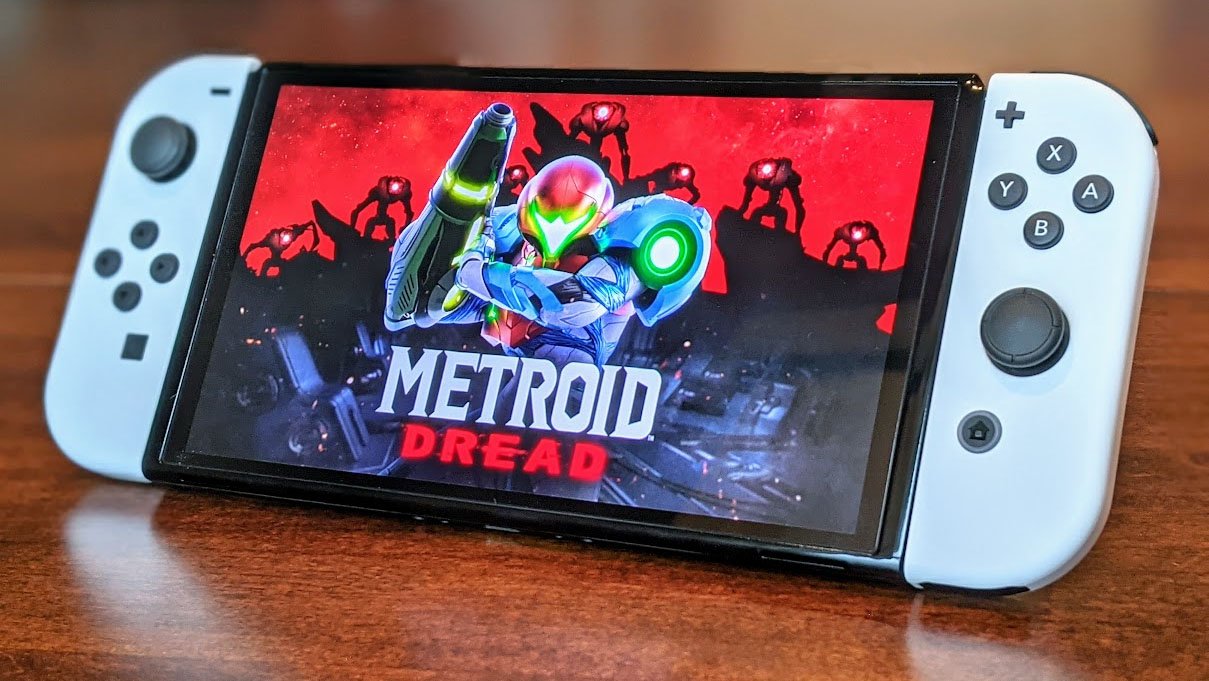 Nintendo Switch Star model Metroid Dread