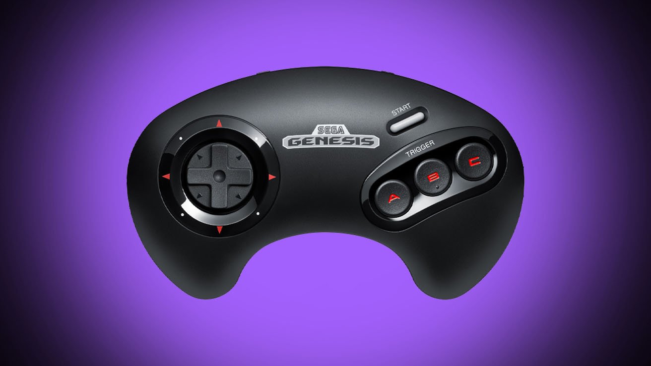 Sega Genesis Controller