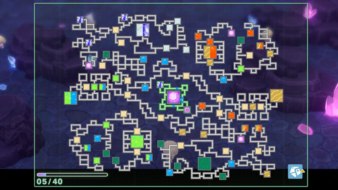 Grand Underground Map Pokemon Bdsp