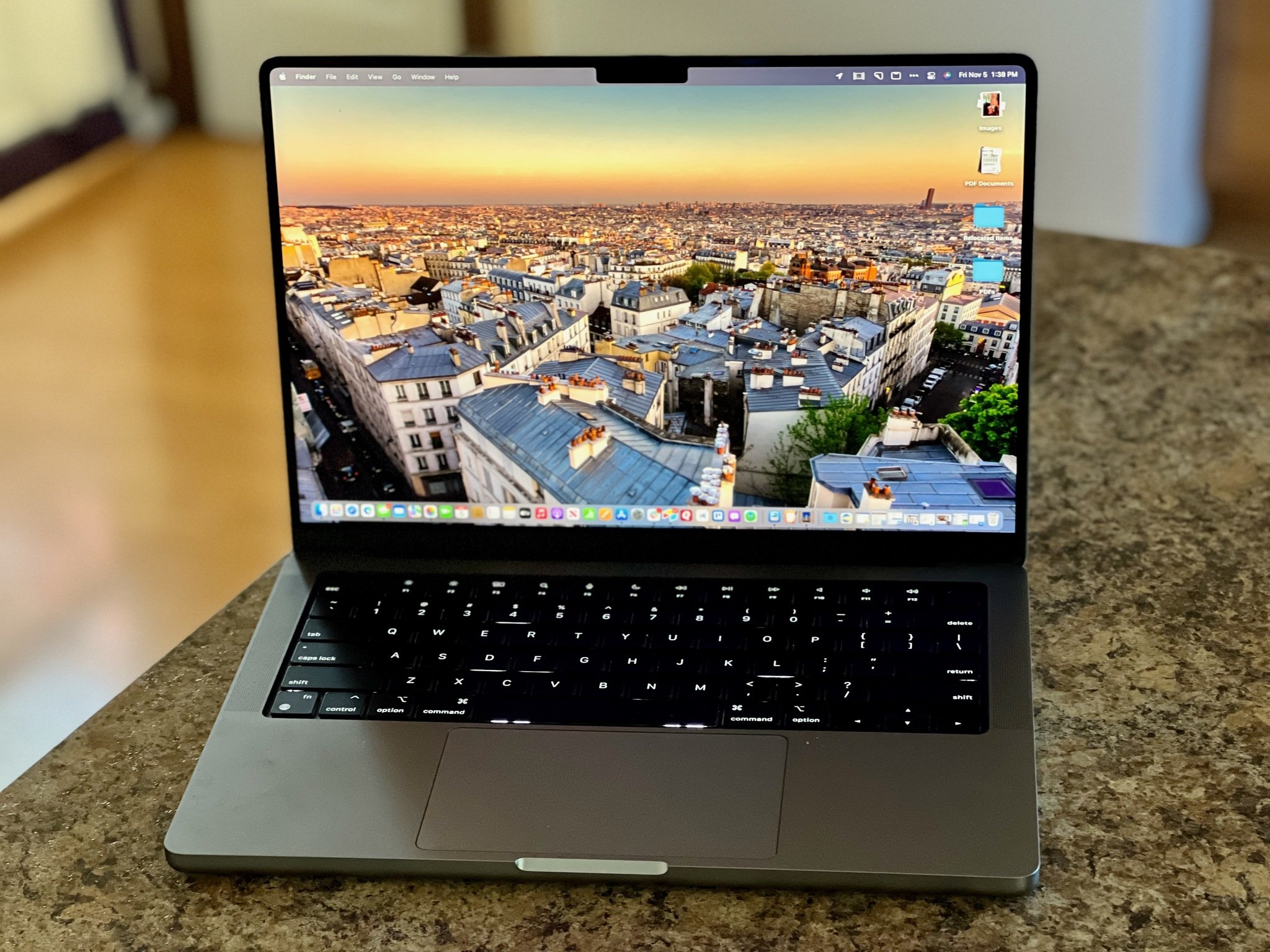 Revisión de MacBook Pro 2021 