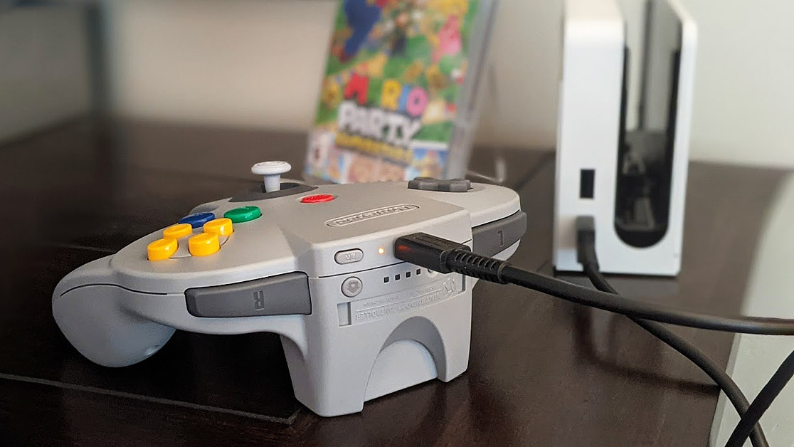 N64 Controller Nintendo Switch Charging