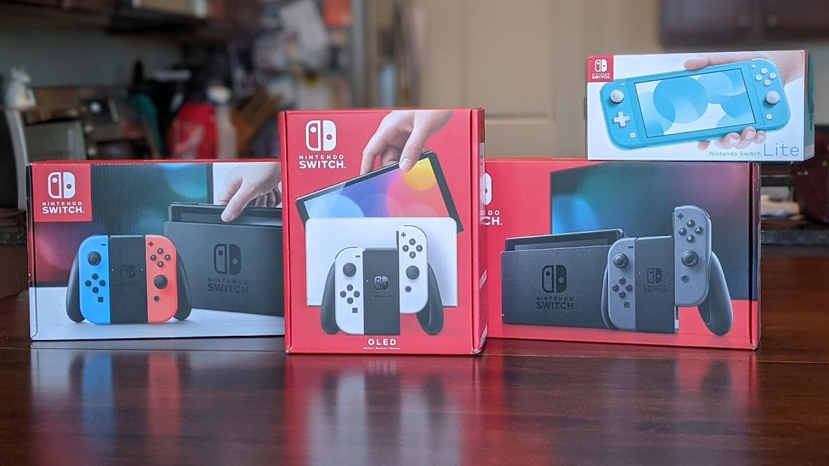 Nintendo Switch Line Boxes