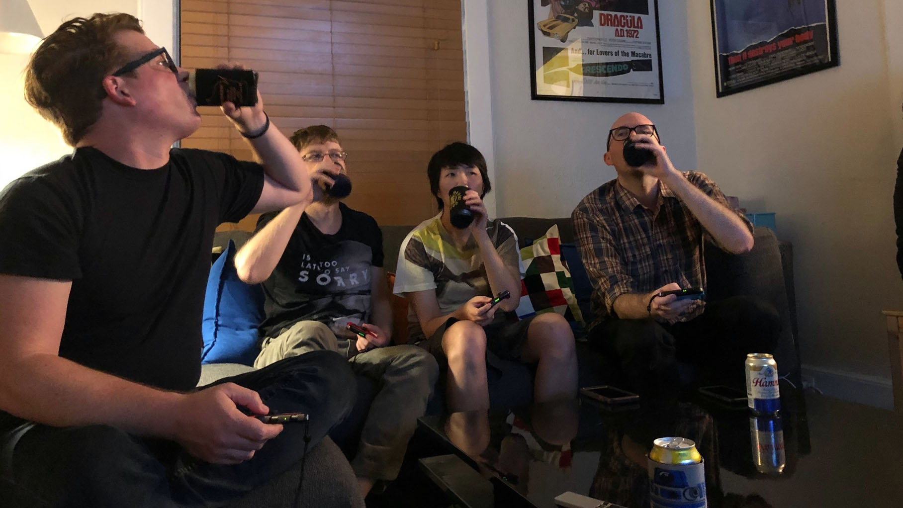 Drinking Beer Nintendo Switch Mario Party