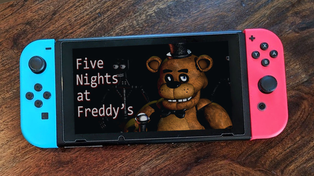 Five Nights At Freddys Nintendo Switch