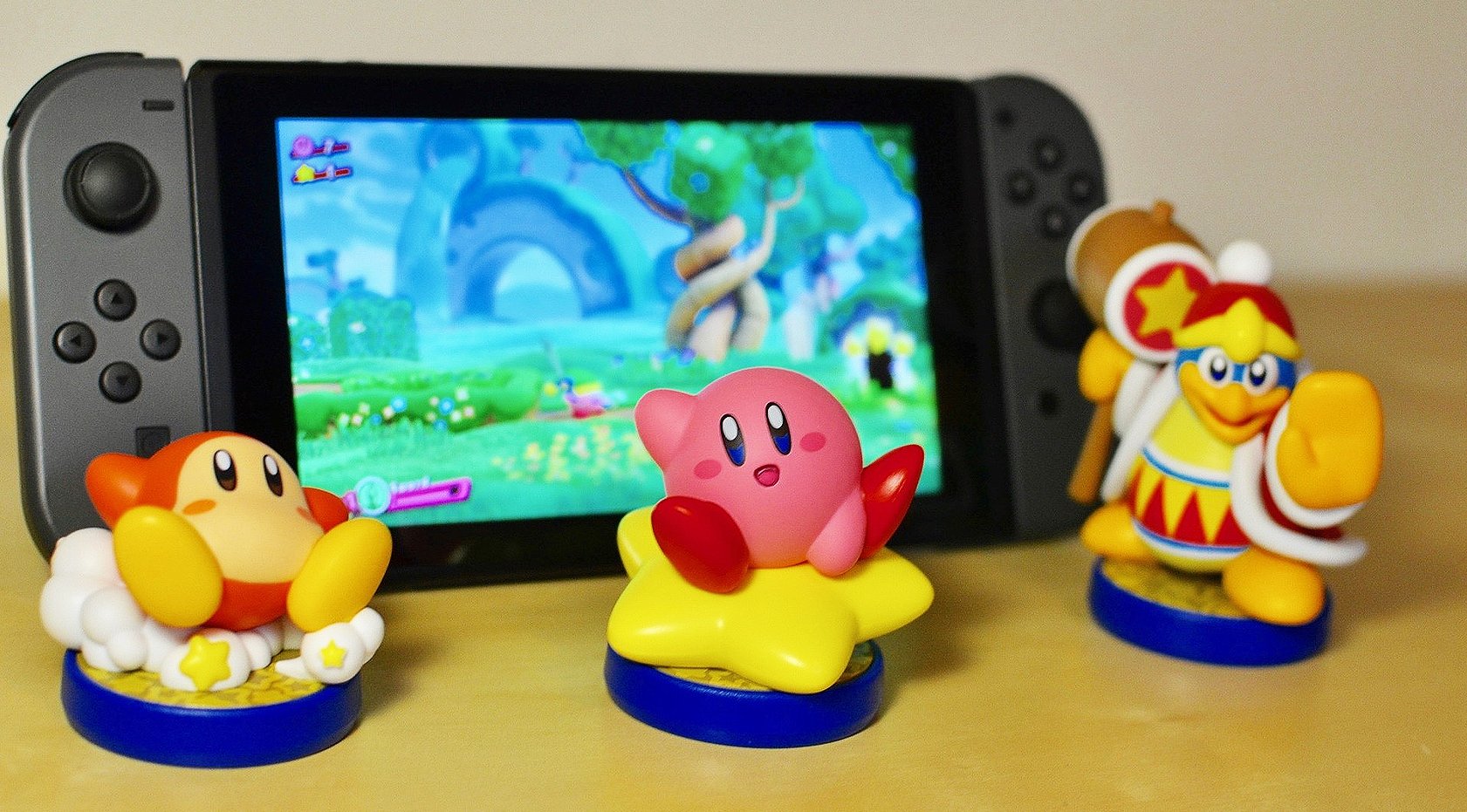 Kirby Amiibo Commutateur Nintendo