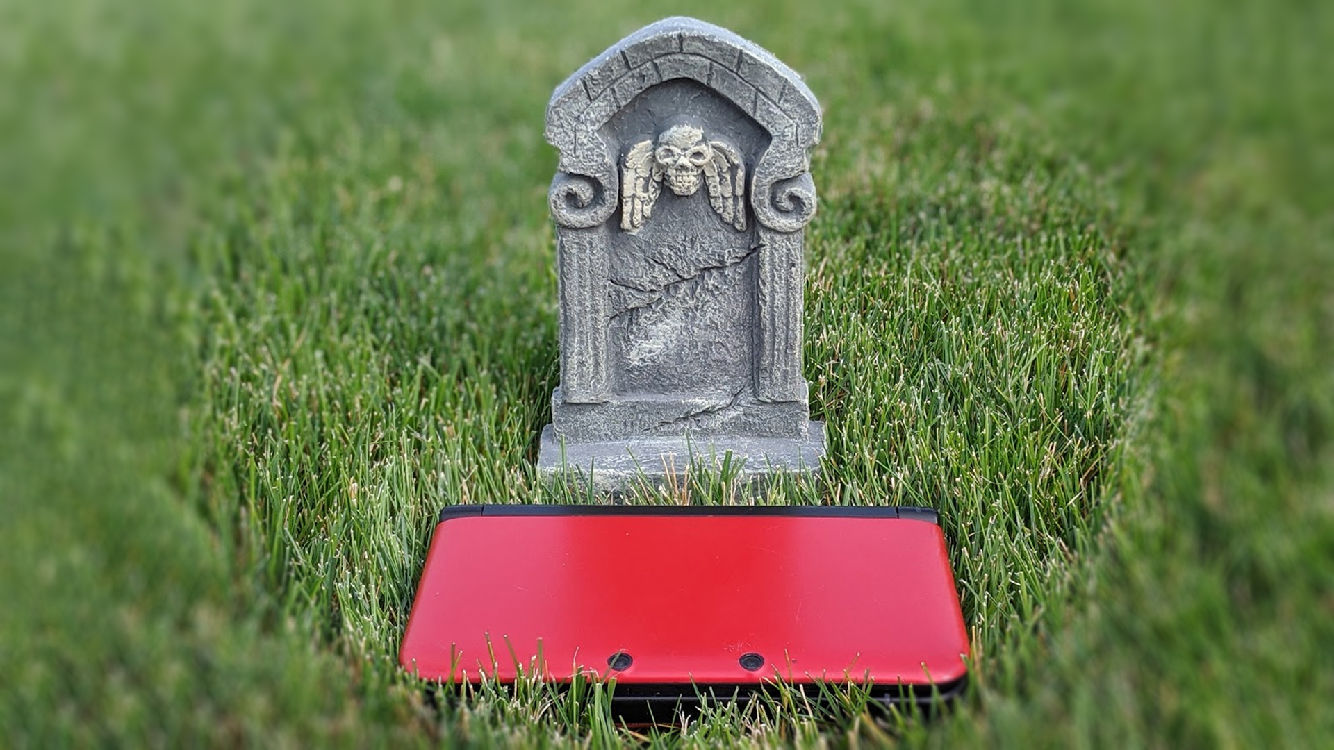 Nintendo 3ds tombstone tomb