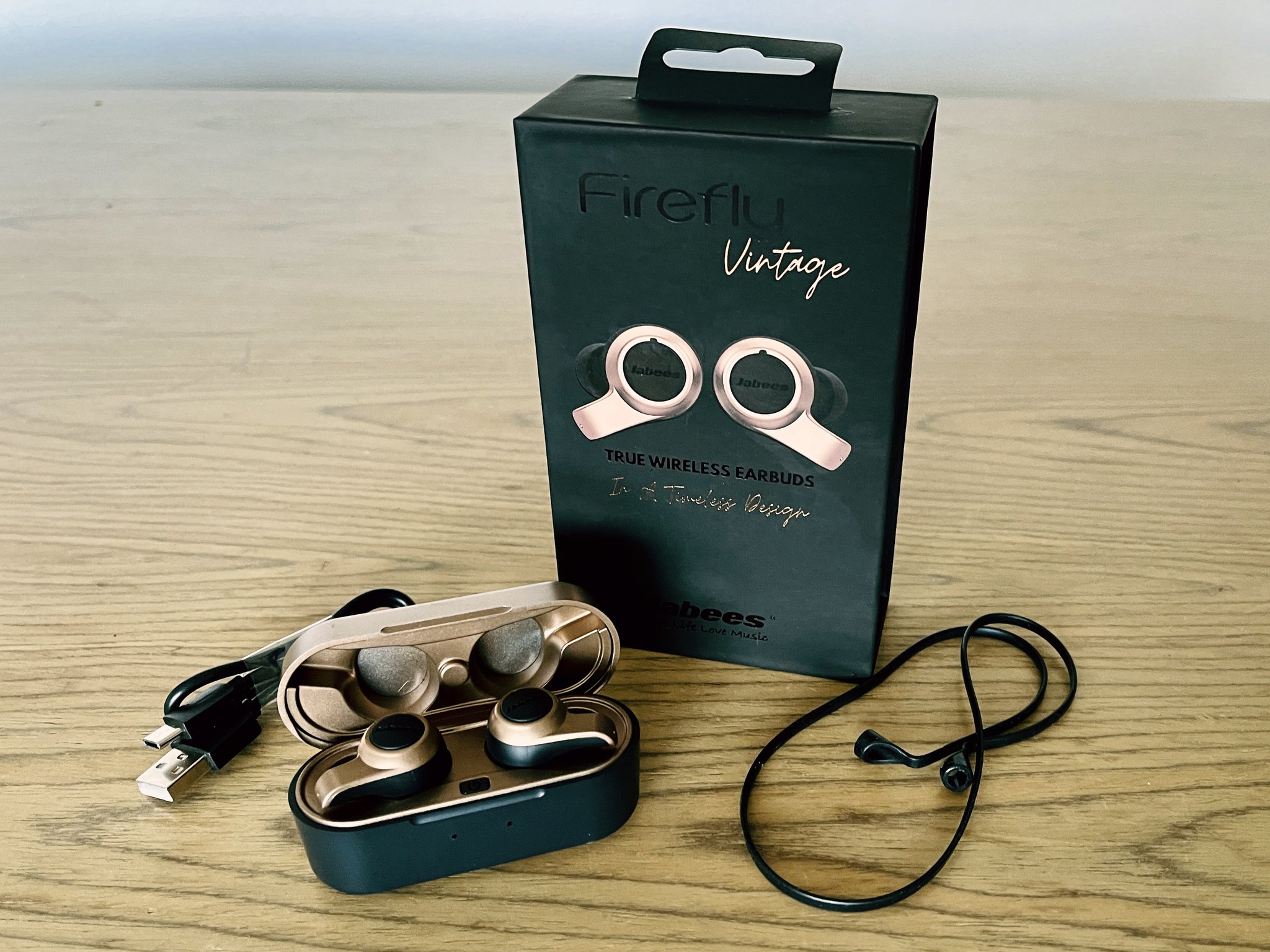 Jabees Firefly Vintage Earbuds