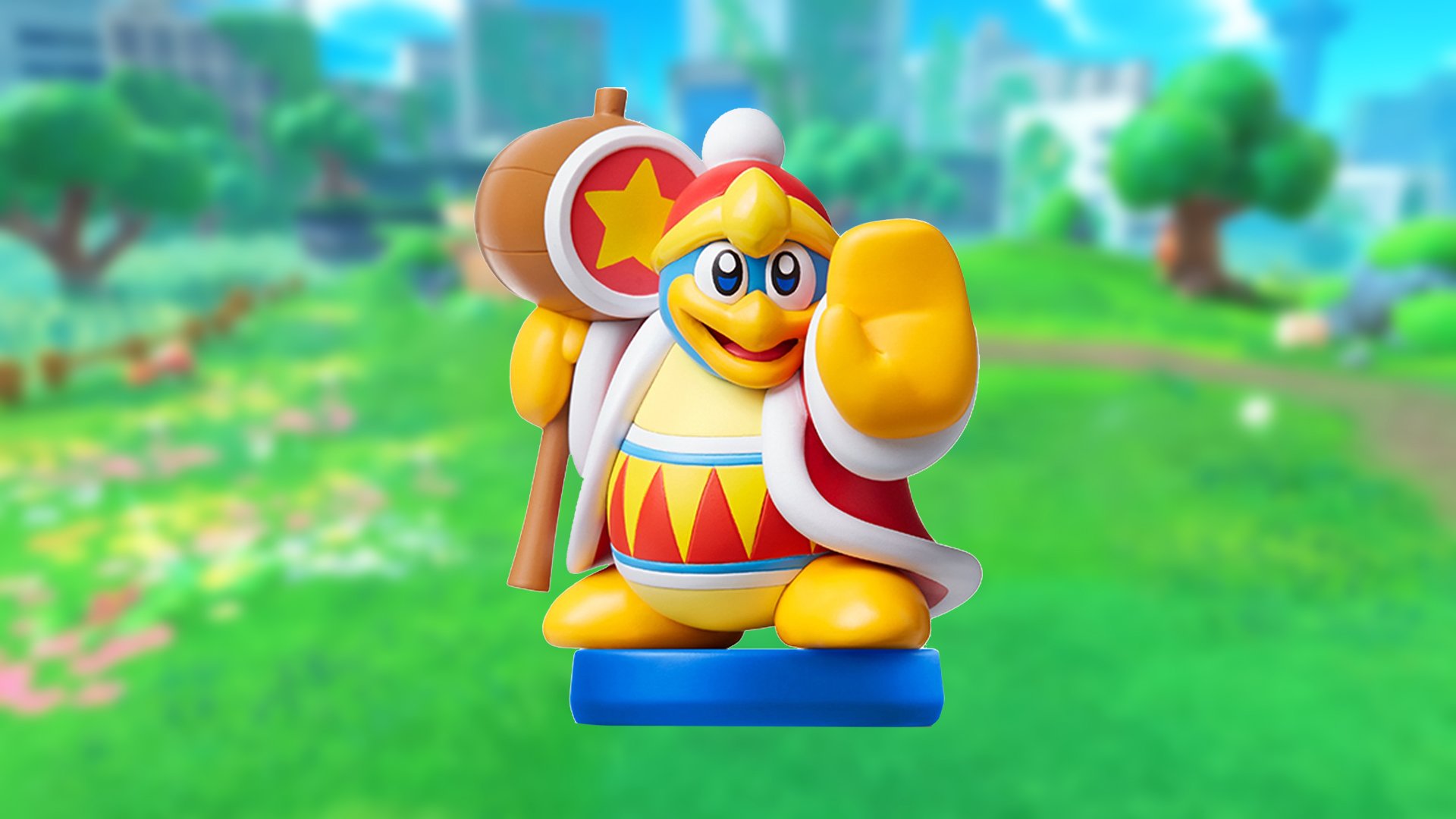 King Dedede Amiibo Kirby Line Kirby And The Forgotten Land
