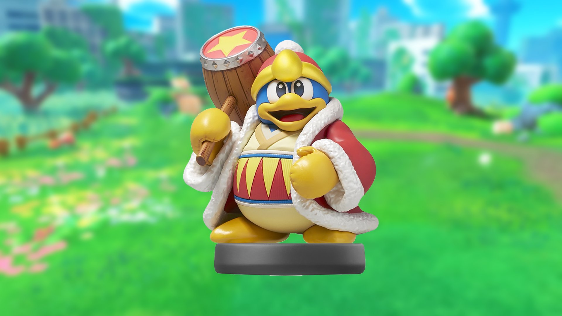 King Dedede Amiibo Super Smash Line Kirby And The Forgotten Land