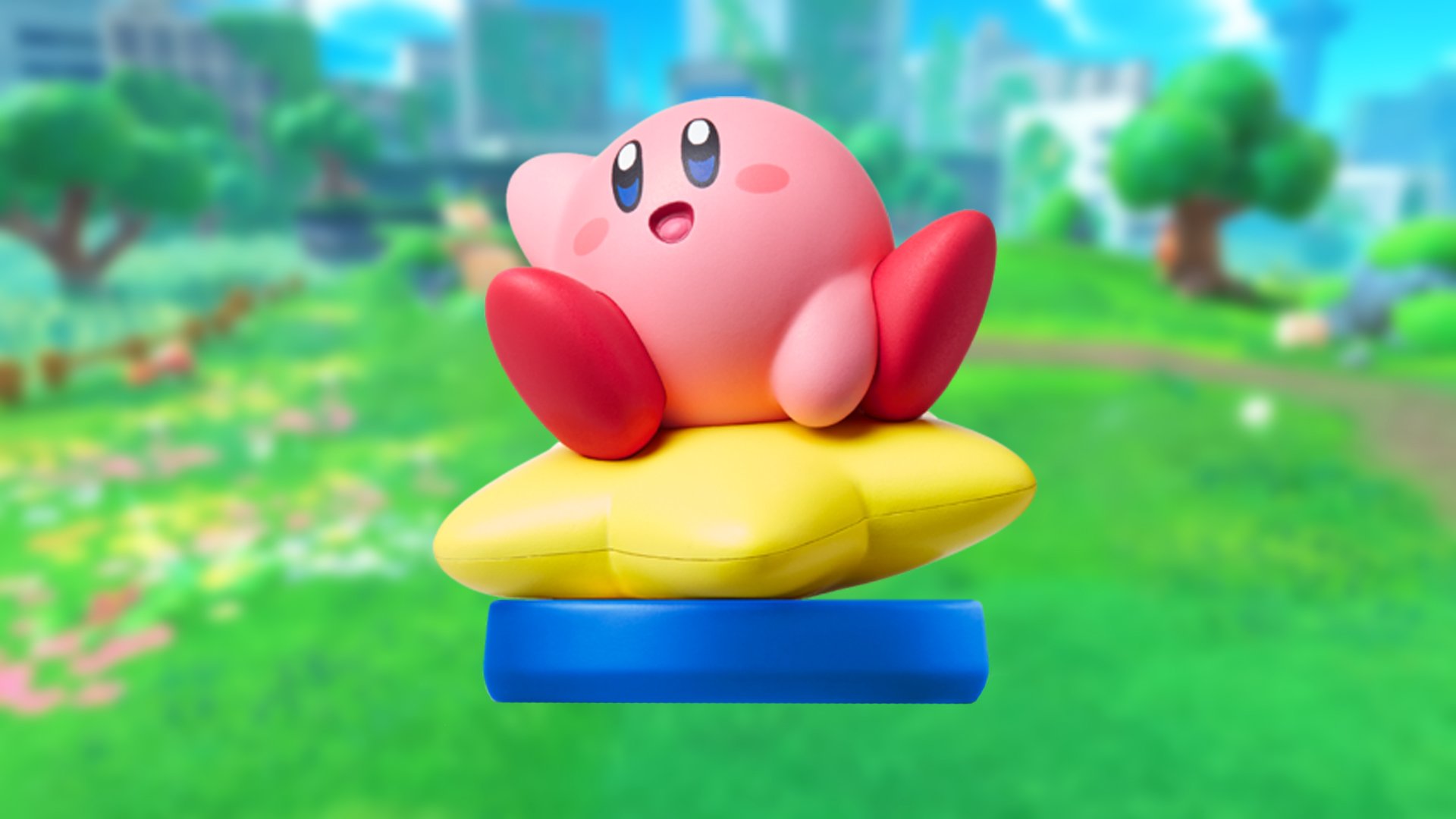 Kirby Amiibo Kirby Line Kirby The Forgotten Land