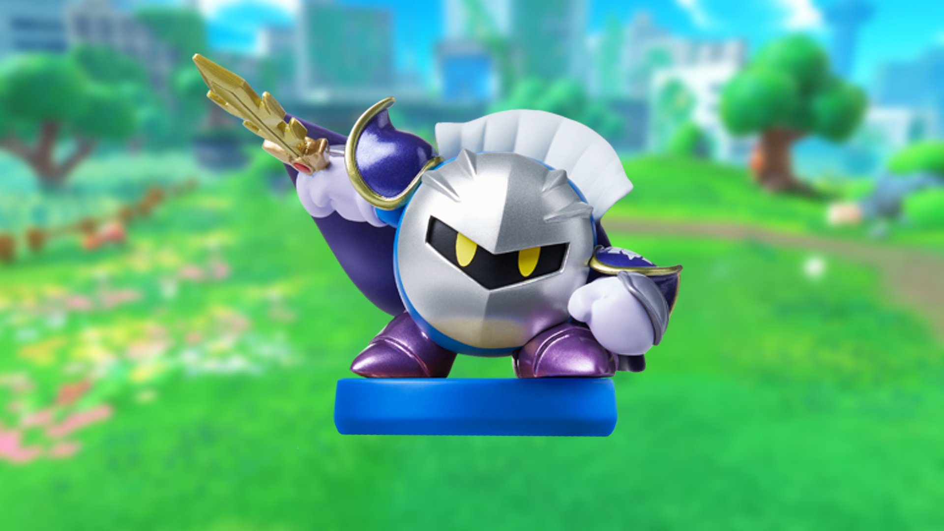 Meta Knight Amiibo Kirby Line Kirby And The Forgotten Land
