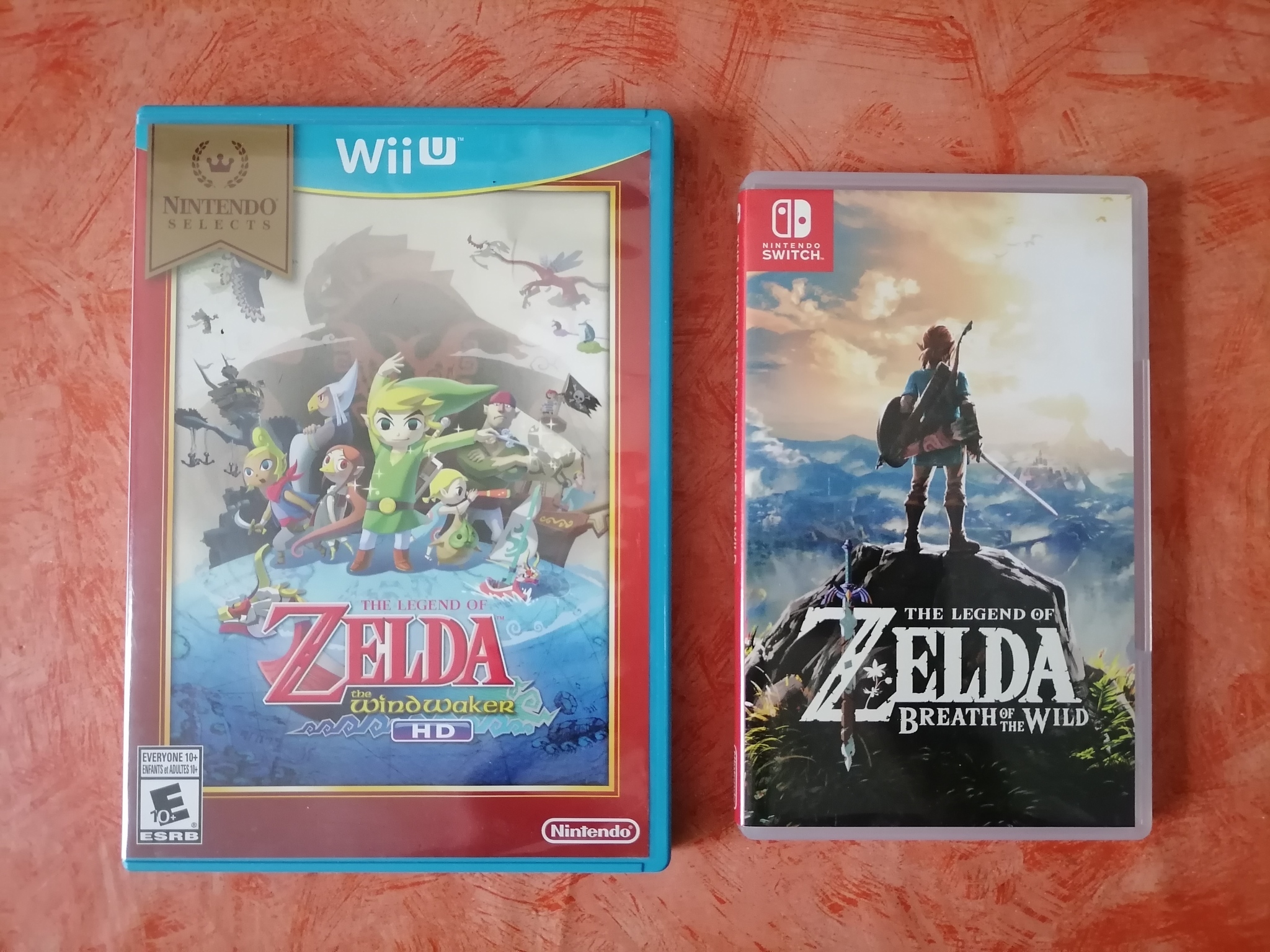 Nintendo Selects Zelda Wind Waker Botw