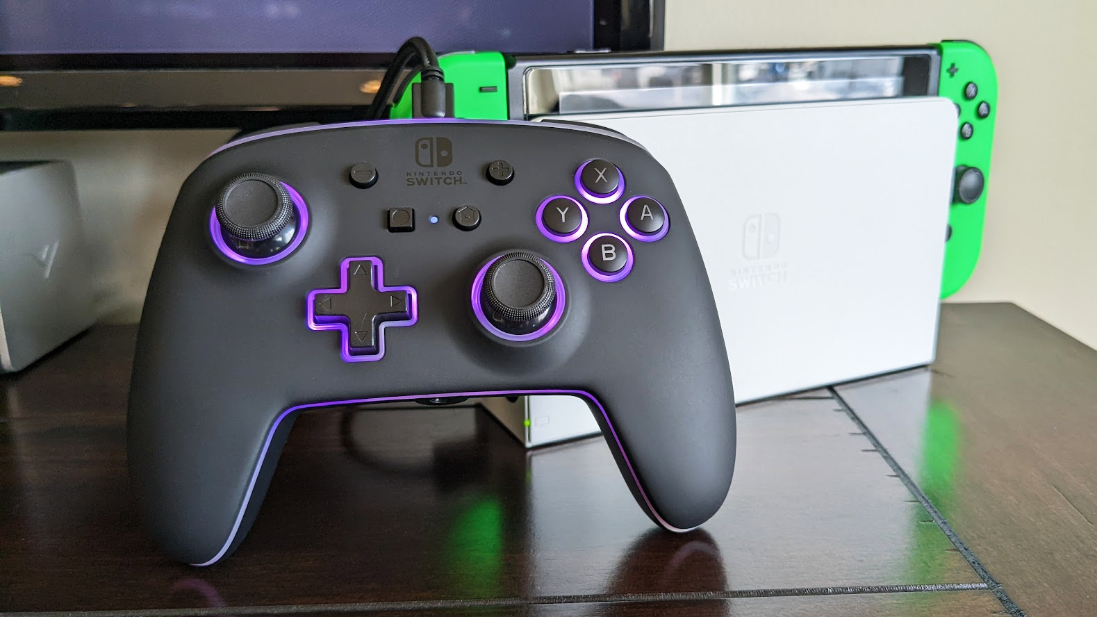Powera Spectra Wired Controller With Switch Dock