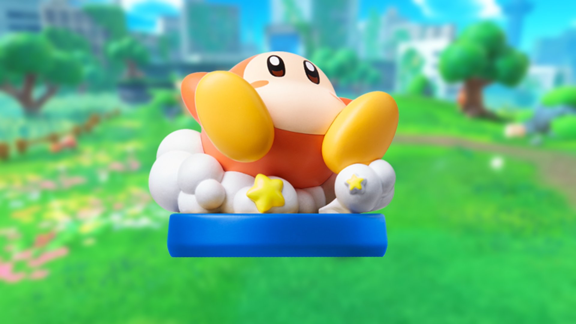 Waddle Dee Amiibo Kirby Line Kirby And The Forgotten Land