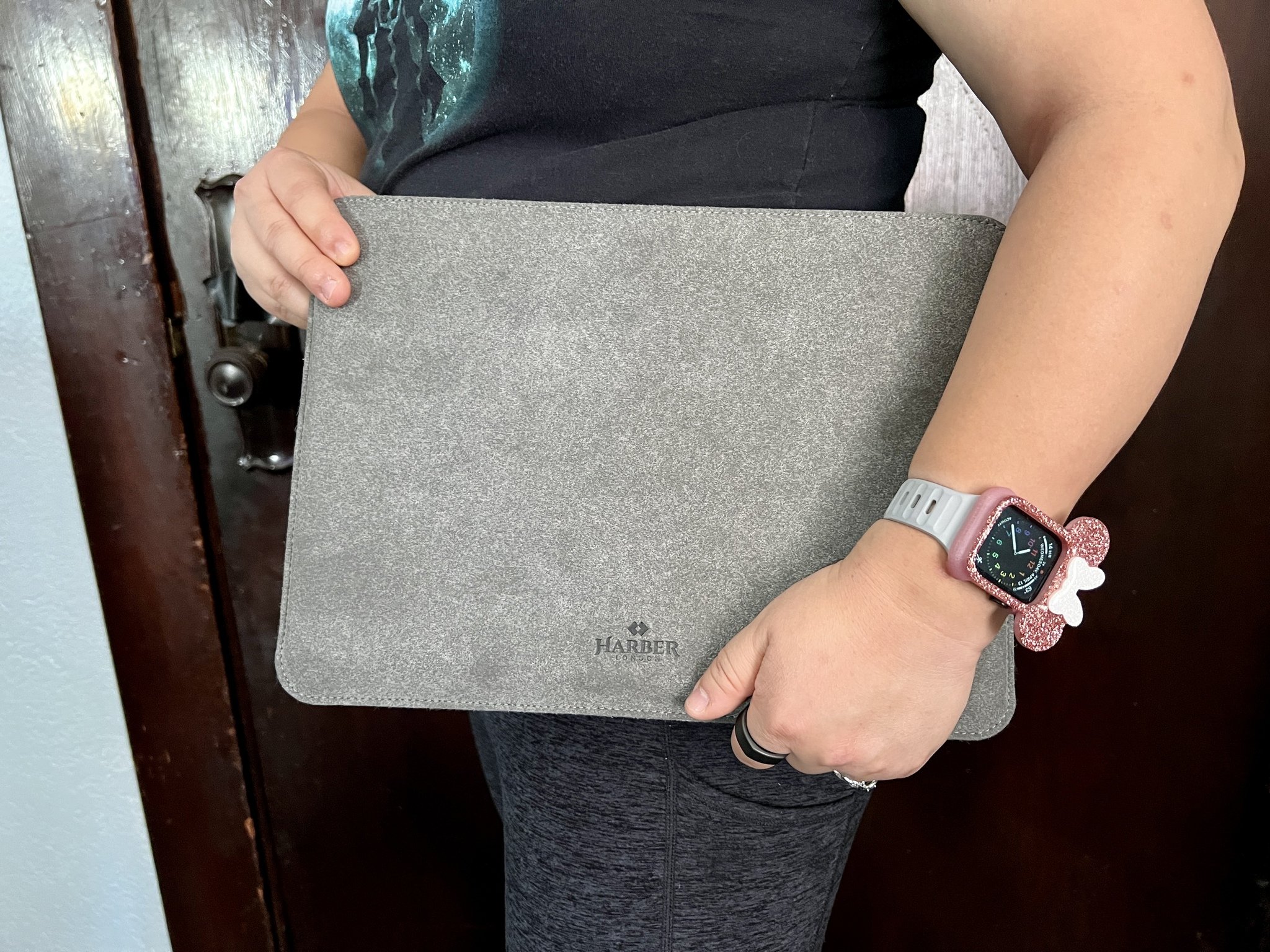 Harber London Slim Microfiber Macbook Sleeve Case Carry