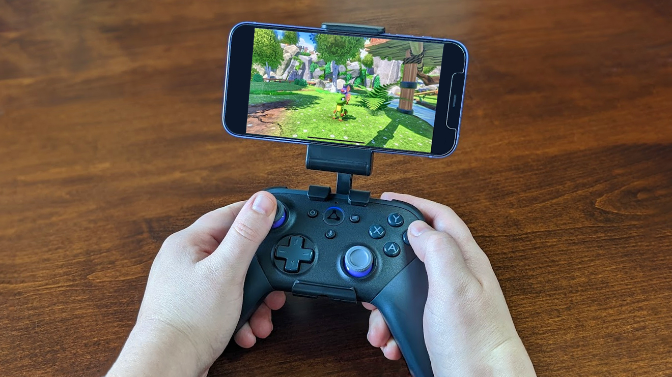 Amazon Luna On Iphone With Controller