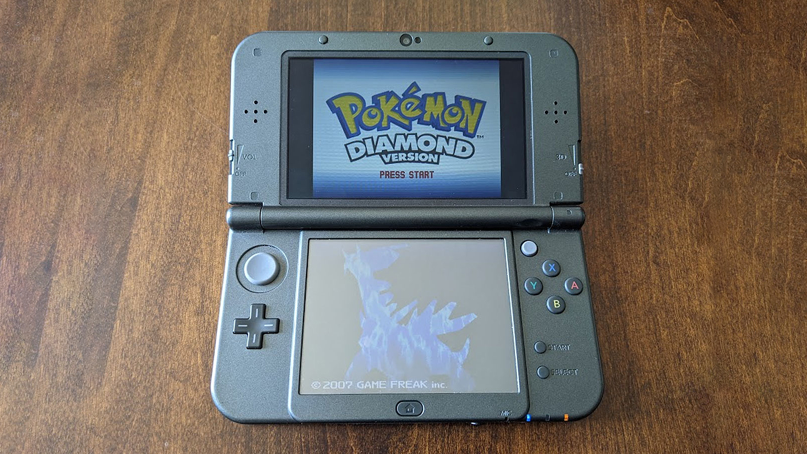 Nintendo 3ds Pokemon Diamond