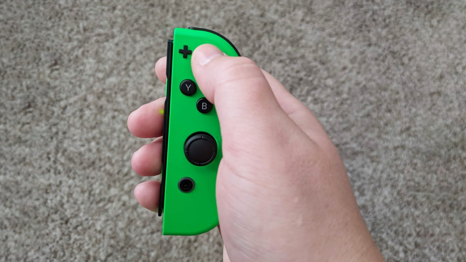 Nintendo Switch Joy Con Plus Button