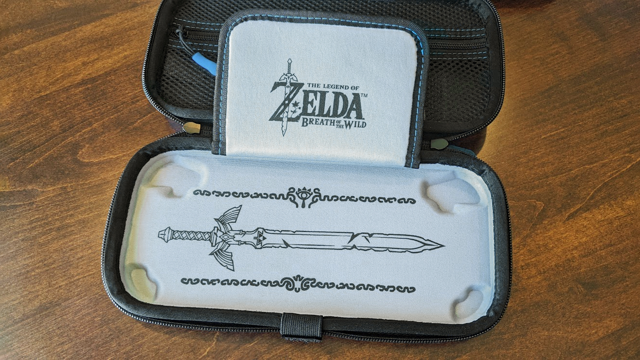 Nintendo Switch Oled Cases Powera Zelda Interior