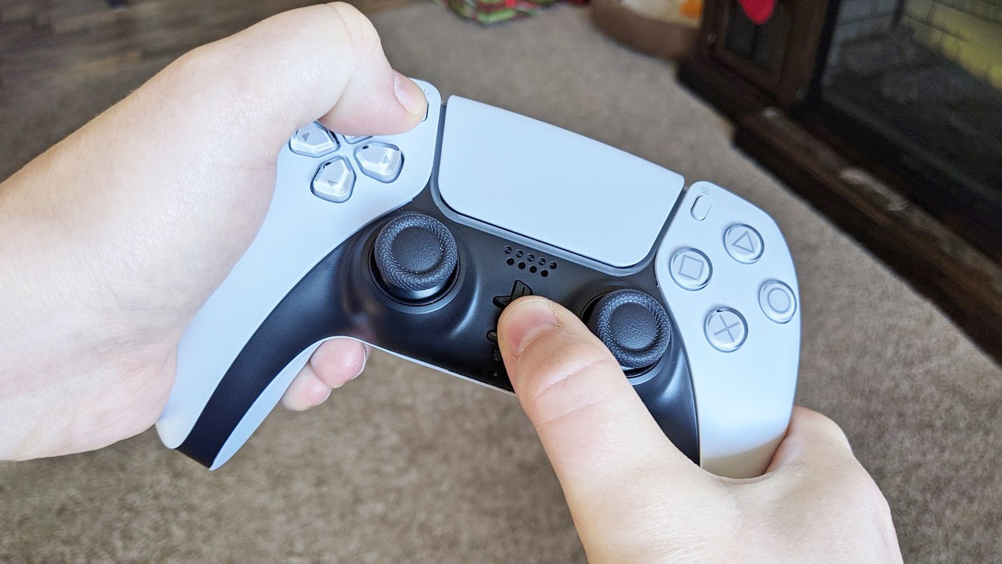 Ps5 Controller Push Share And Ps Button