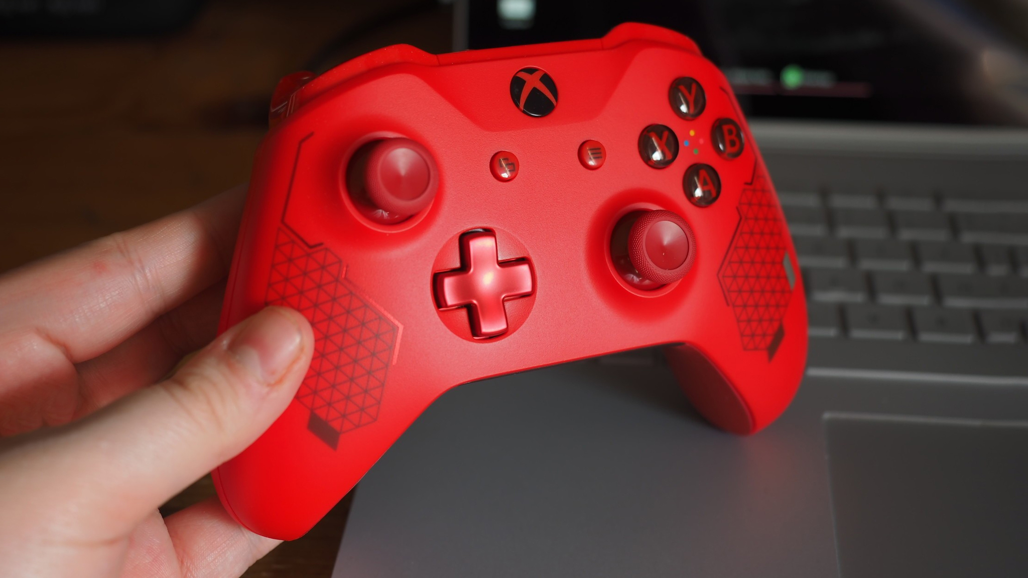 Xbox Controller Sports Red