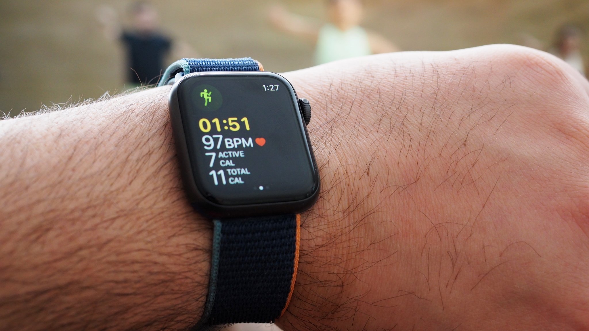 Apple Fitness Plus Workout On Apple Watch Se