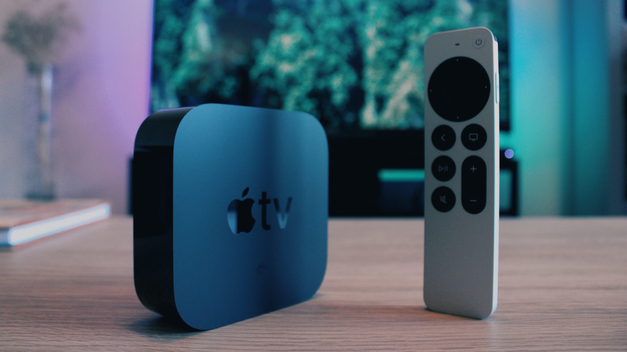 Apple TV 4K (2021) con el nuevo Siri Remote